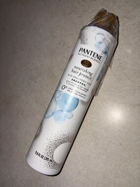 Pantene Nourishing Hair Protect Shampoo - White with Blue Accents